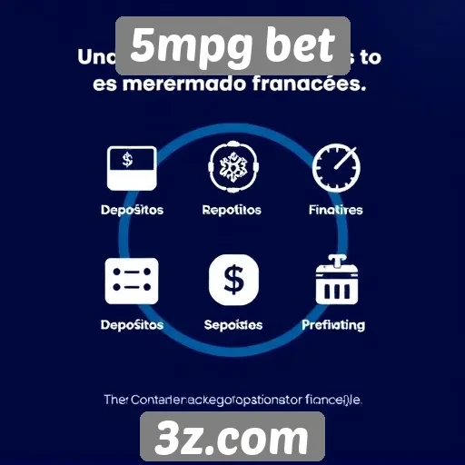 Depósitos e retiradas no 5mpg bet como são processados