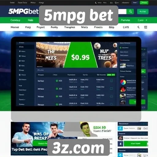 Avaliação da interface do site 5mpg bet