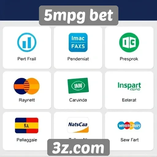 Métodos de pagamento disponíveis no 5mpg bet